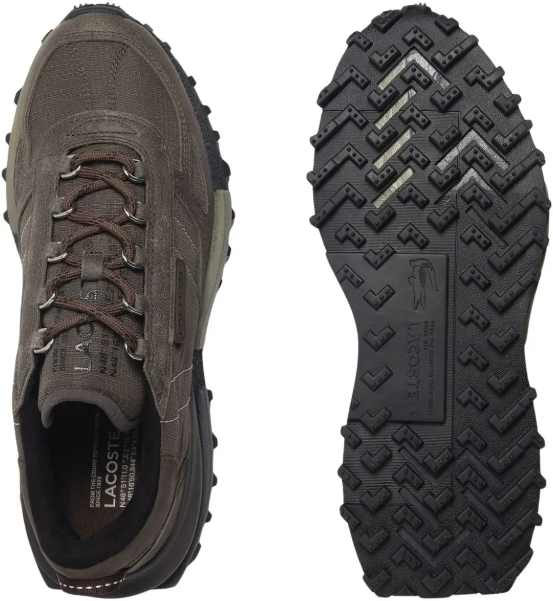 Lacoste Elite Active 225 Sneakers - Heren - Bruin - afbeelding 5 van 6