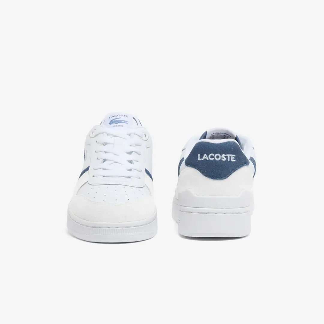 Lacoste T-CLIP SET 126 5 SMA Heren Sneakers - Wit/Dark Blauw - afbeelding 3 van 6