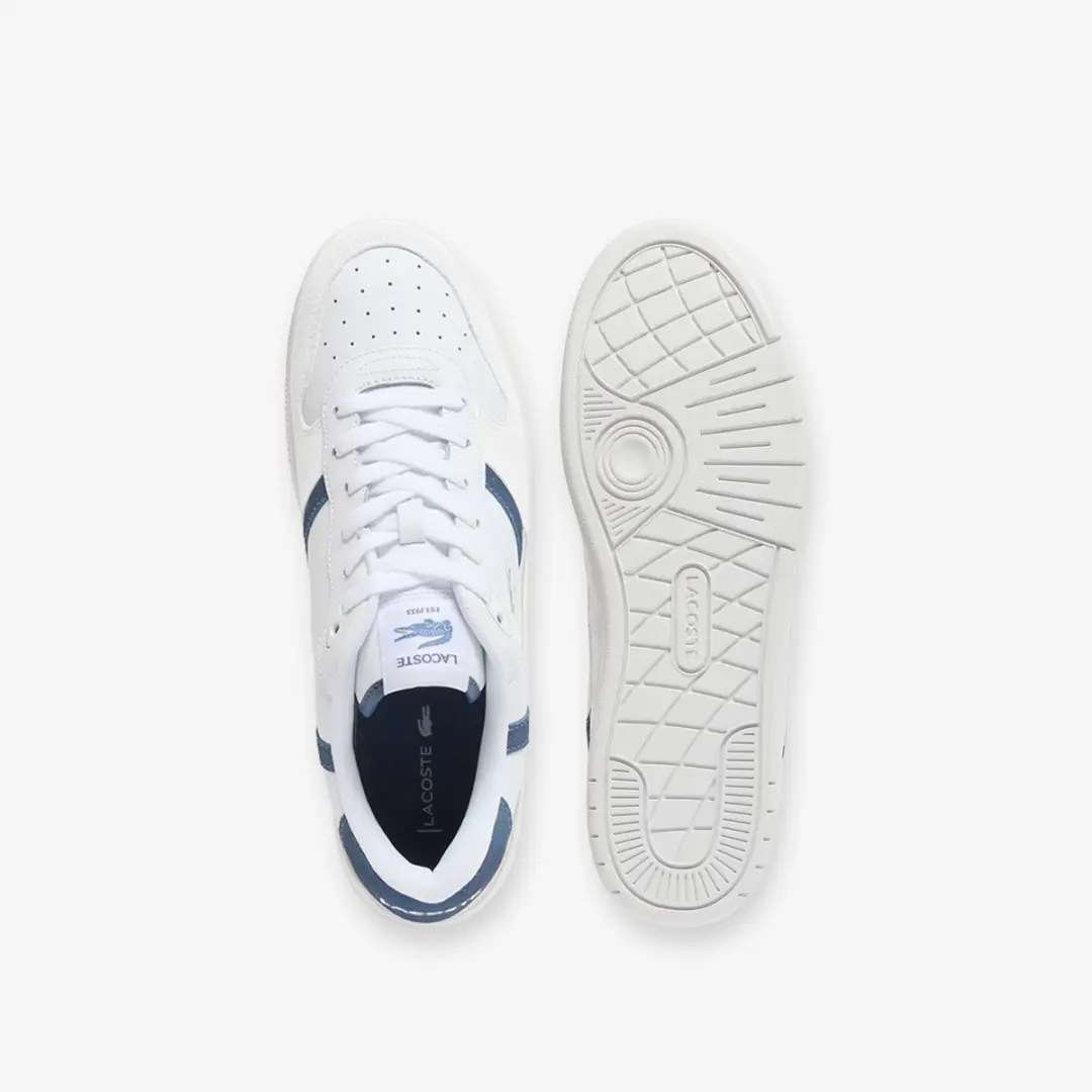 Lacoste T-CLIP SET 126 5 SMA Heren Sneakers - Wit/Dark Blauw - afbeelding 6 van 6