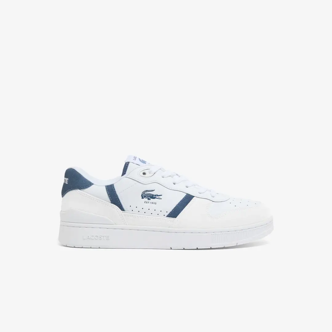 Lacoste T-CLIP SET 126 5 SMA WHT/DK BLU Heren Sneakers