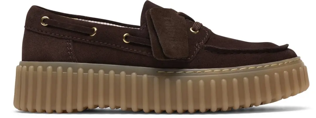 CLARKS Torhill Boat Dames Veterschoenen