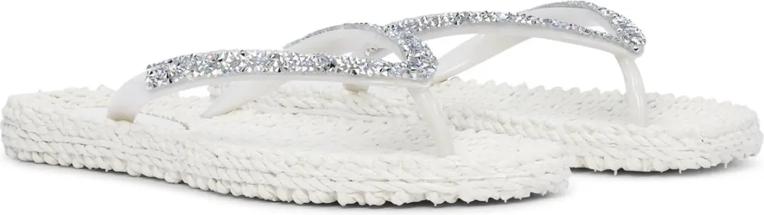 Slippers met grove glitter CHEERFUL03G