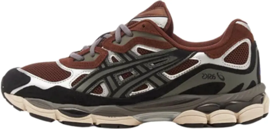 ASICS Gel-NYC Reddish Brown Steeple Grey