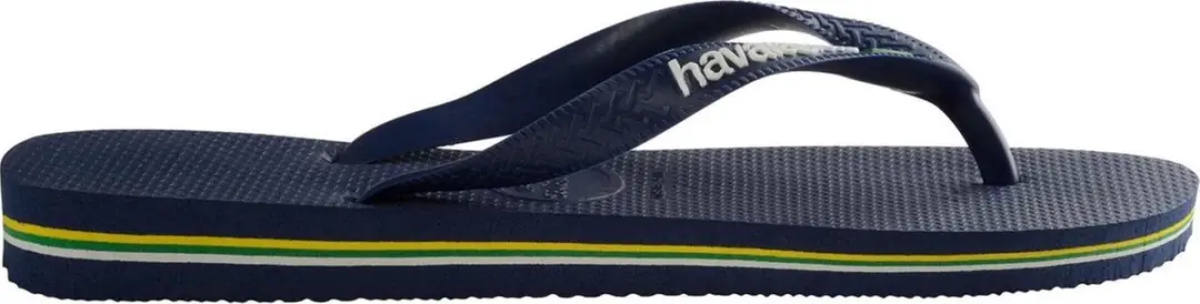 Havaianas Brasil Logo Teenslipper - Navy - afbeelding 2 van 6