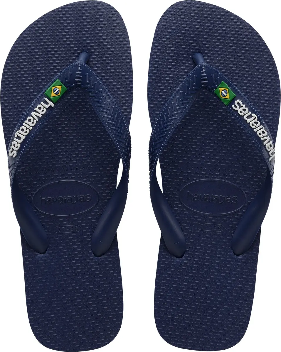 Havaianas Brasil logo Slippers