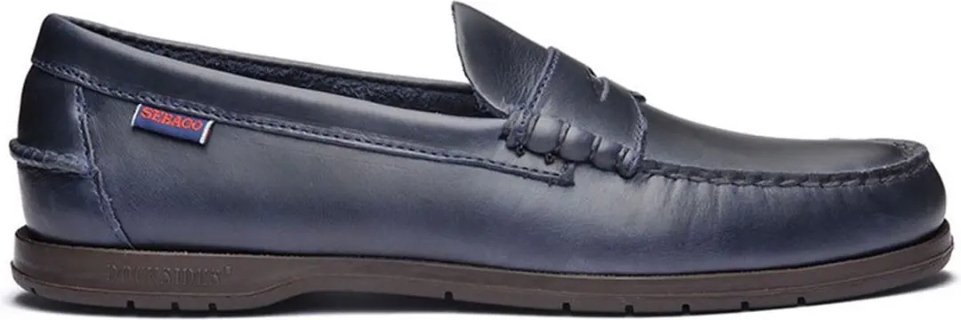 Sebago Docksides Thetford Loafers Blauw EU 43 Man