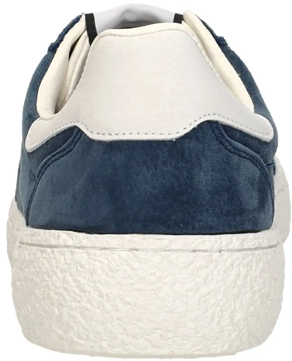 Lyle & Scott Duncan Sneakers Laag - blauw - Maat 41 - afbeelding 6 van 6