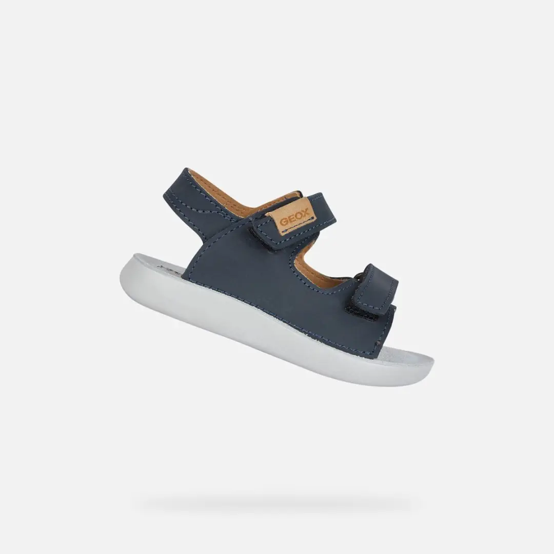 GEOX SANDAL LIGHTFLOPPY PEUTER Sandalen