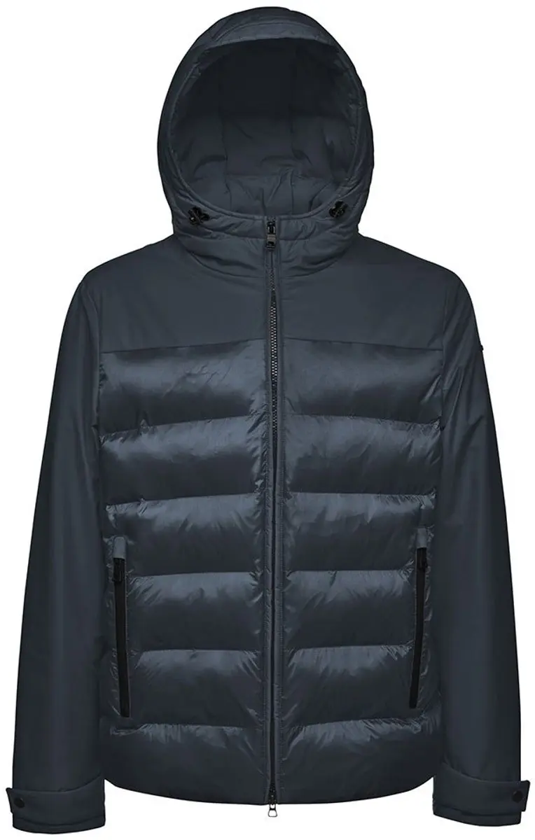 Geox Sapienza Jas Blauw,Zwart 56 Man