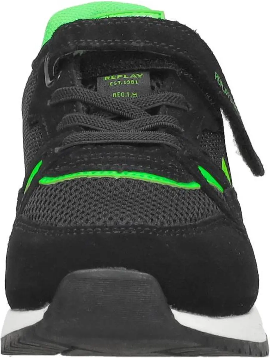 Replay Shoot Jr8 Lage sneakers - Jongens - Zwart - Maat 29 - afbeelding 3 van 6