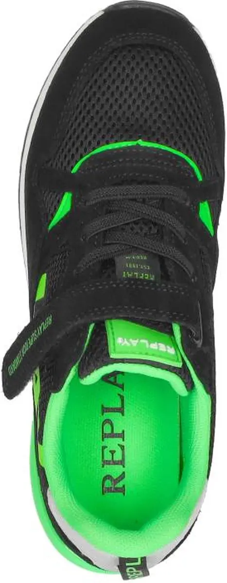 Replay Shoot Jr8 Lage sneakers - Jongens - Zwart - Maat 29 - afbeelding 5 van 6