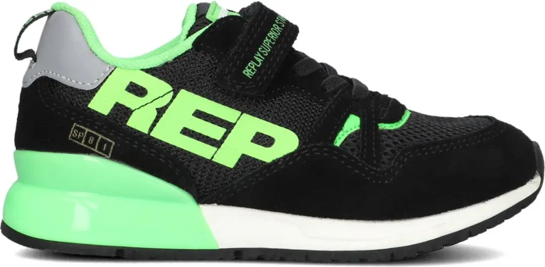 Replay Shoot Jr8 Lage sneakers