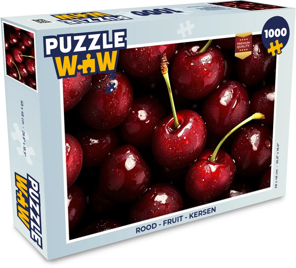 PuzzleWow Fruit Legpuzzel 1000 Stuks