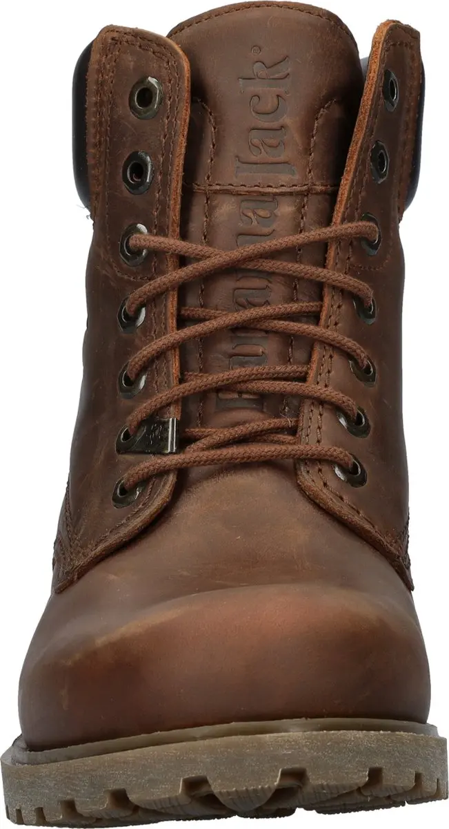 Panama Jack Heren Laarzen Panama 03 C8 - Cognac - Maat 41