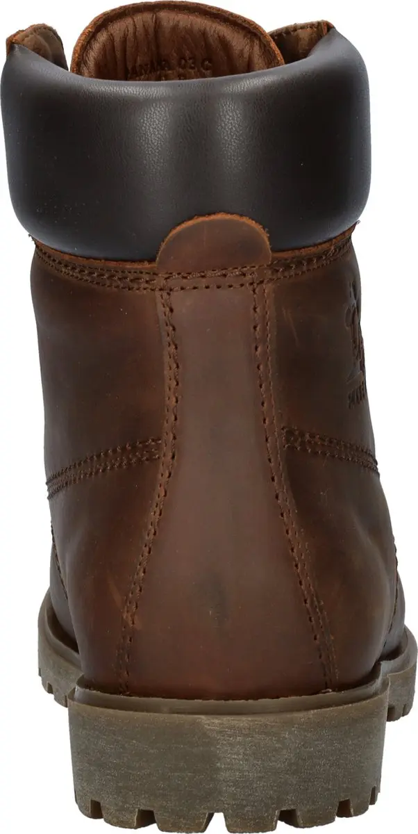 Panama Jack Heren Laarzen Panama 03 C8 - Cognac - Maat 41