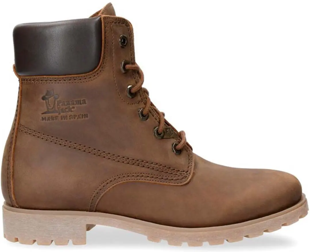 Panama Jack Heren Laarzen Panama 03 C8 - Cognac - Maat 41