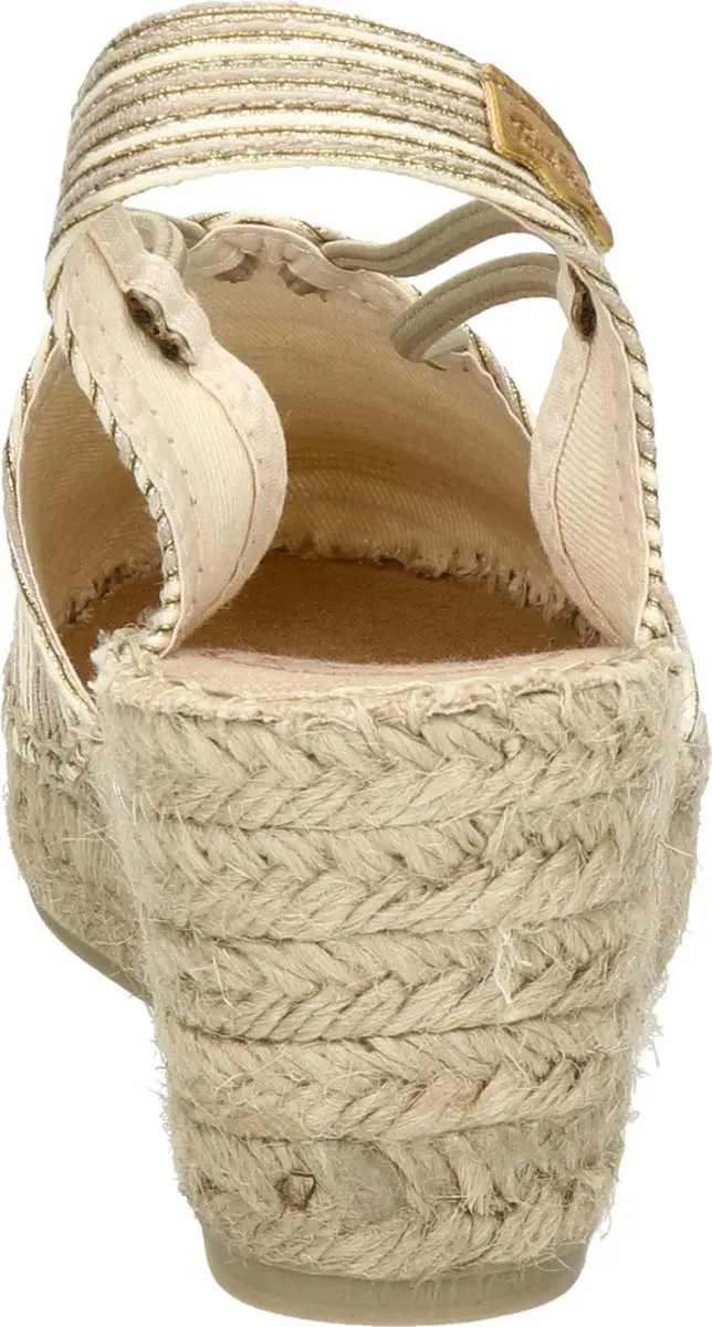Toni Pons Tania-ZR Dames Sandaal - Beige Multi