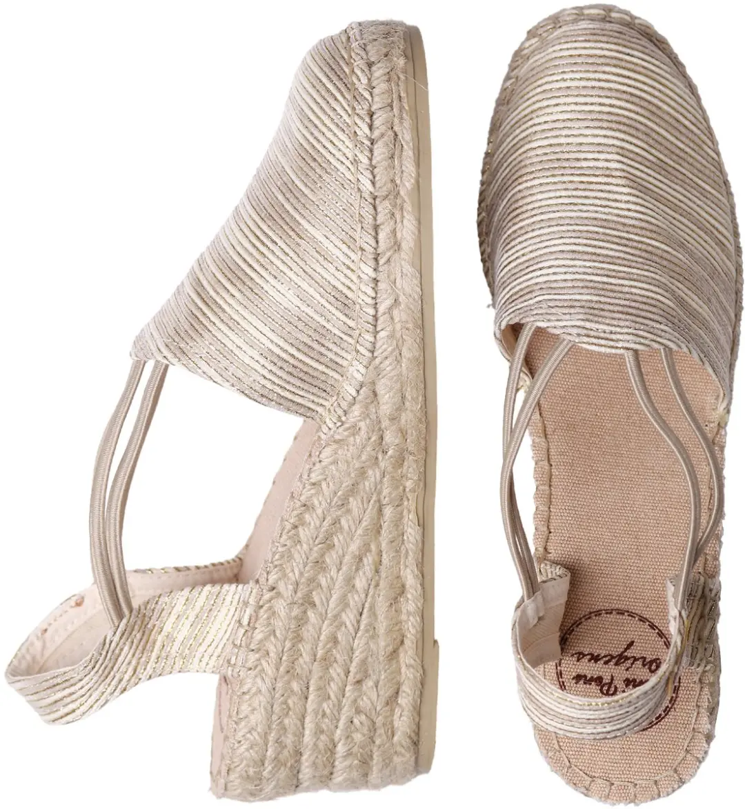 Toni Pons Tania-ZR Dames Sandaal - Beige Multi