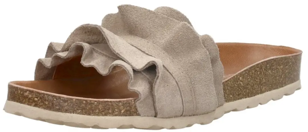 Verbenas Rocio Slippers - Taupe Maat 37 - afbeelding 5 van 6