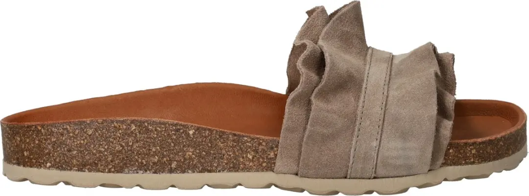 Verbenas Rocio Slippers - Taupe Maat 37 - afbeelding 2 van 6