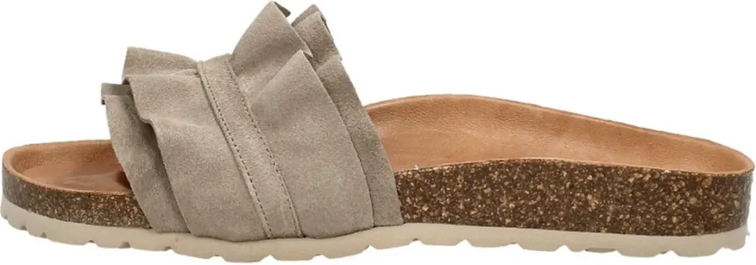 Verbenas Rocio Slippers - Taupe Maat 37 - afbeelding 4 van 6