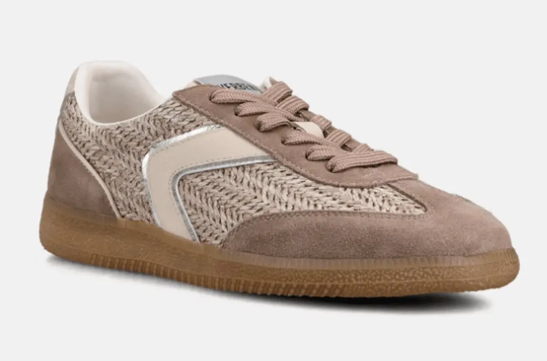 Verbenas Sound Tropic Piedra Cuero Sneakers - Beige - 39 - afbeelding 6 van 6