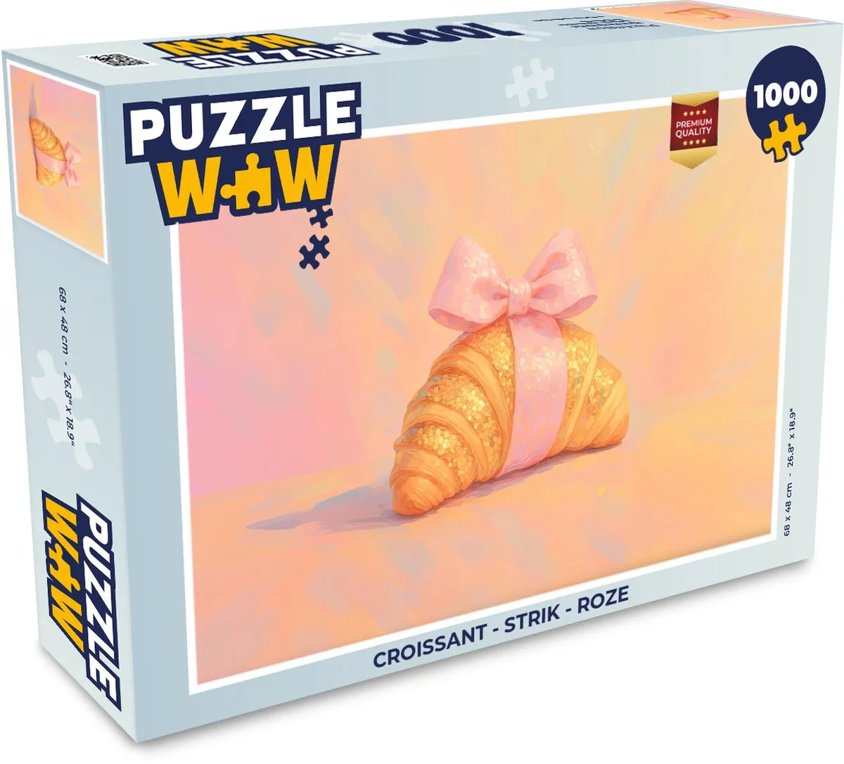 PuzzleWow Croissant