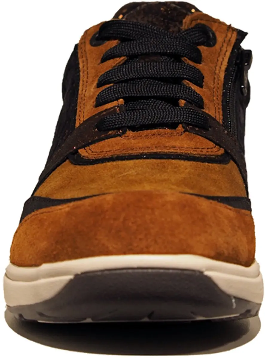 Xsensible Stretchwalker Sneaker Andorra 30229.2.370 - Cognac
