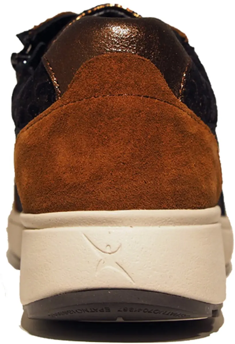 Xsensible Stretchwalker Sneaker Andorra 30229.2.370 - Cognac