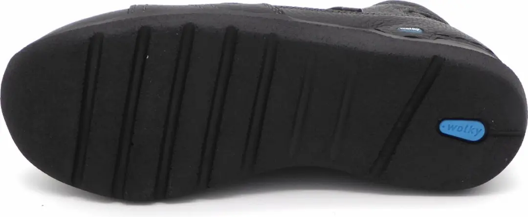 Wolky Why Dames Veterschoen 0660671-000 - Zwart - afbeelding 6 van 6