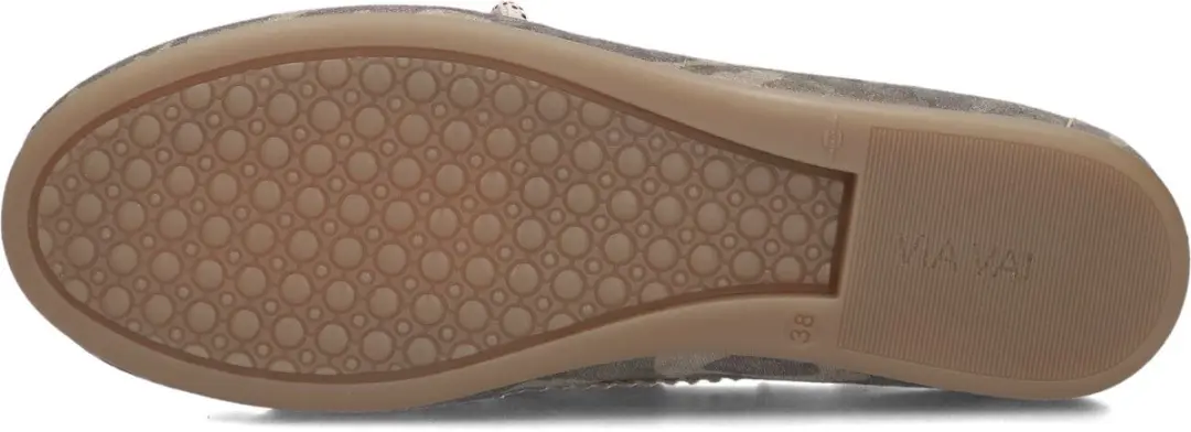 VIA VAI June Loua Loafers - Groen - Suede - Maat 38 - afbeelding 6 van 6