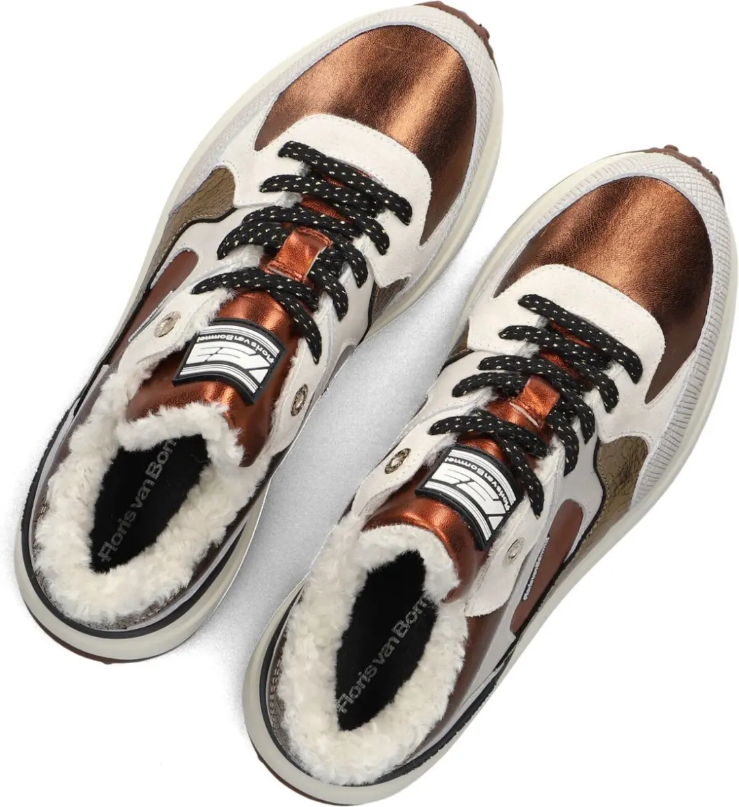 Floris van Bommel Noppi 34.01 Sneakers - Dames - Brons - 37,5 - afbeelding 5 van 6