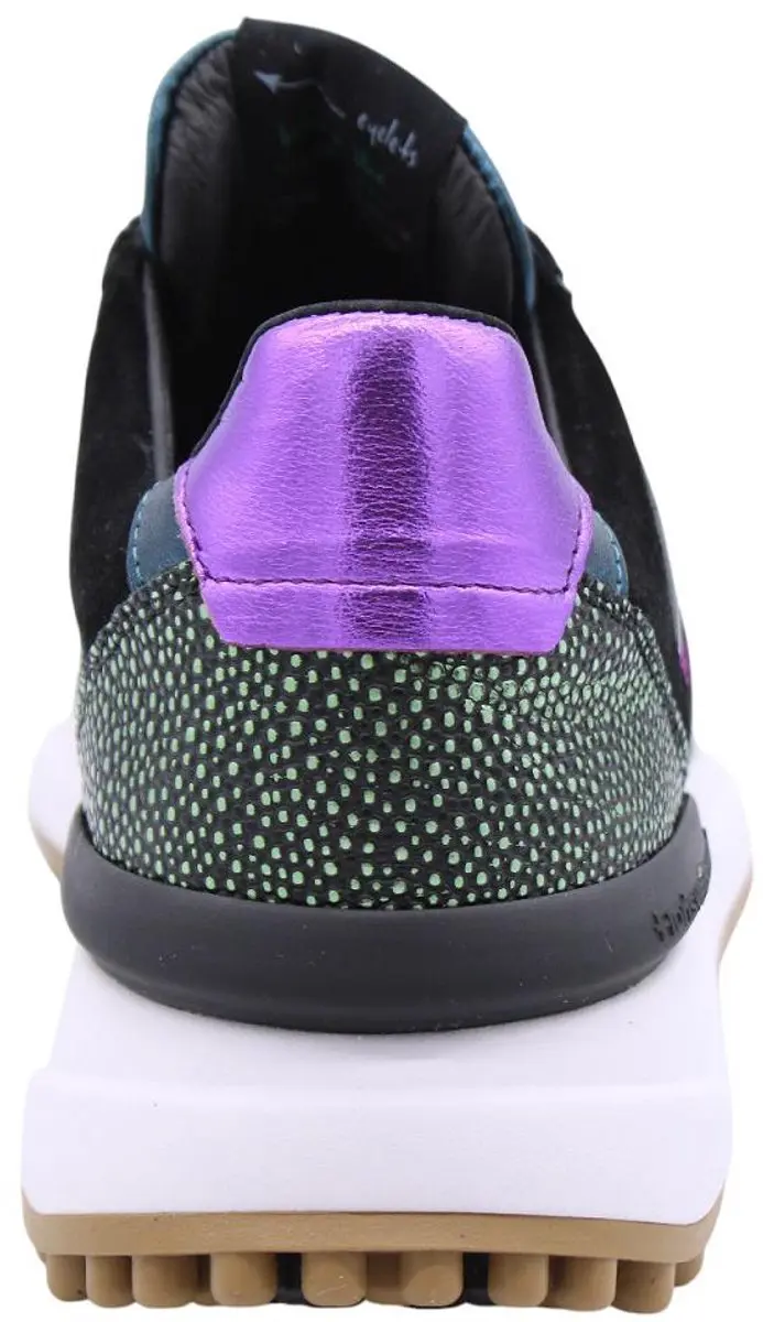 Floris van Bommel SFW.10128.50.02 Vrouwen Schoenen - Groen - afbeelding 3 van 6
