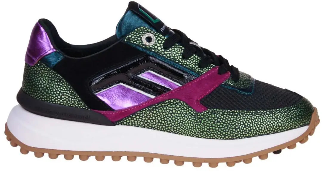 Floris van Bommel SFW.10128.50.02 Vrouwen Schoenen - Groen - afbeelding 2 van 6