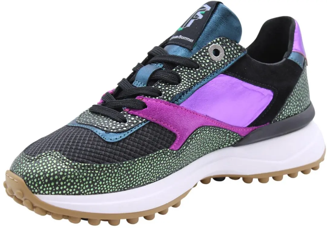 Floris van Bommel SFW.10128.50.02 Vrouwen Schoenen - Groen - afbeelding 6 van 6