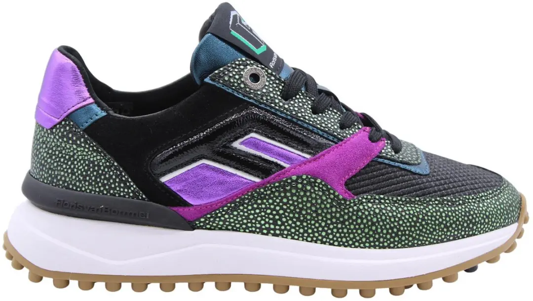 Floris van Bommel SFW.10128.50.02 Vrouwen Schoenen - Groen - afbeelding 4 van 6