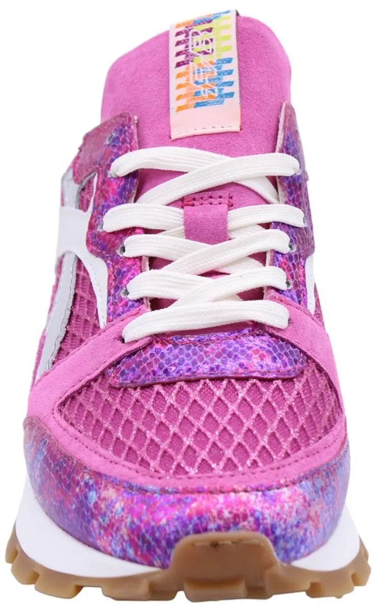 Floris van Bommel BLOKKI 07.06 Lage Sneakers - Roze - afbeelding 6 van 6