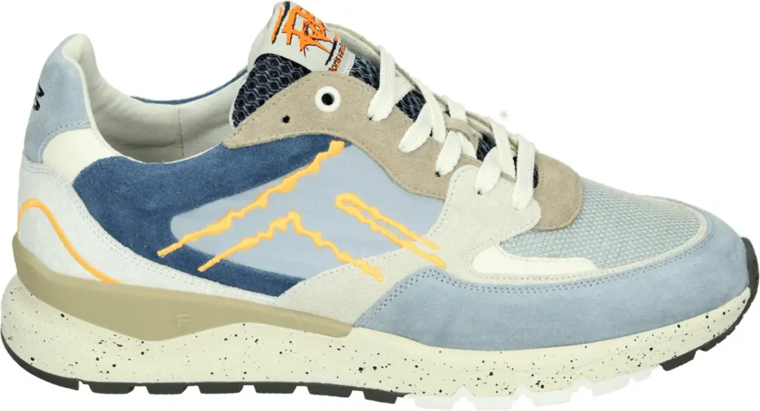 Floris van Bommel De Treener Sfm-10243 Sneakers - Grijs - Maat 47 - afbeelding 3 van 6