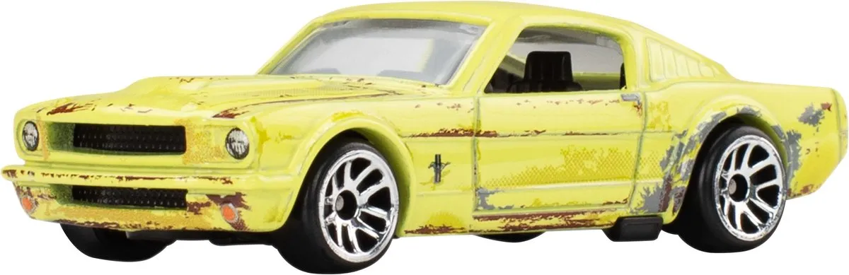 Hot Wheels 1/64 JKY31 1965 Mustang 2+2 Fastback