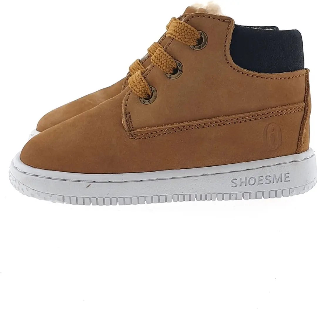 Shoesme Baby-proof Babysneakers - Bruin - Maat 22 - afbeelding 3 van 6