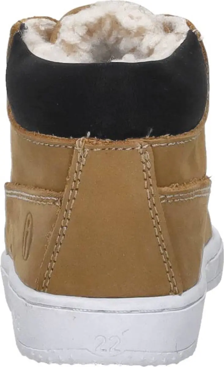 Shoesme Baby-proof Babysneakers - Bruin - Maat 22 - afbeelding 6 van 6