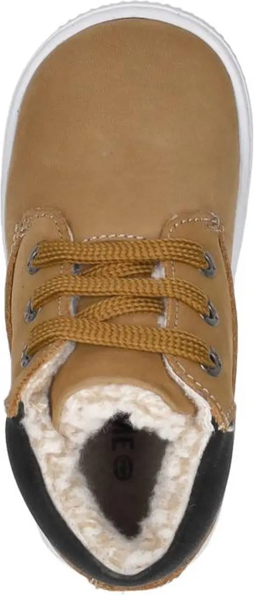 Shoesme Baby-proof Babysneakers - Bruin - Maat 22 - afbeelding 5 van 6