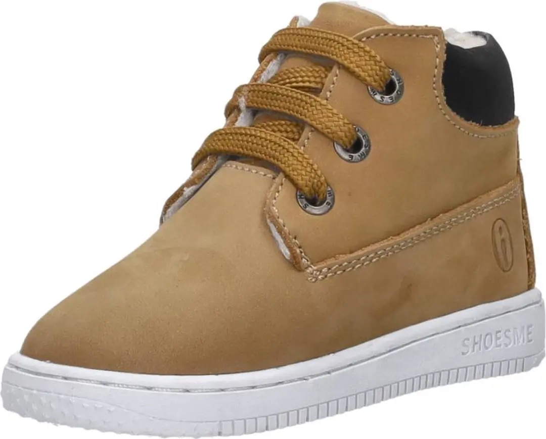 Shoesme Baby-proof Babysneakers - Bruin - Maat 22 - afbeelding 4 van 6