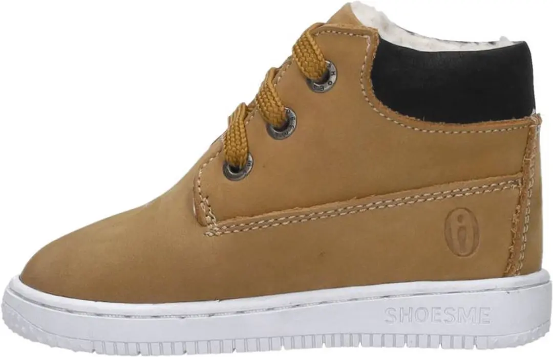 Shoesme Baby-proof Babysneakers - Bruin - Maat 22 - afbeelding 2 van 6