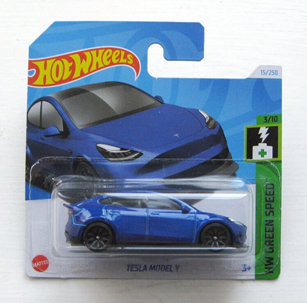 Hot Wheels Tesla Model Y 1:64
