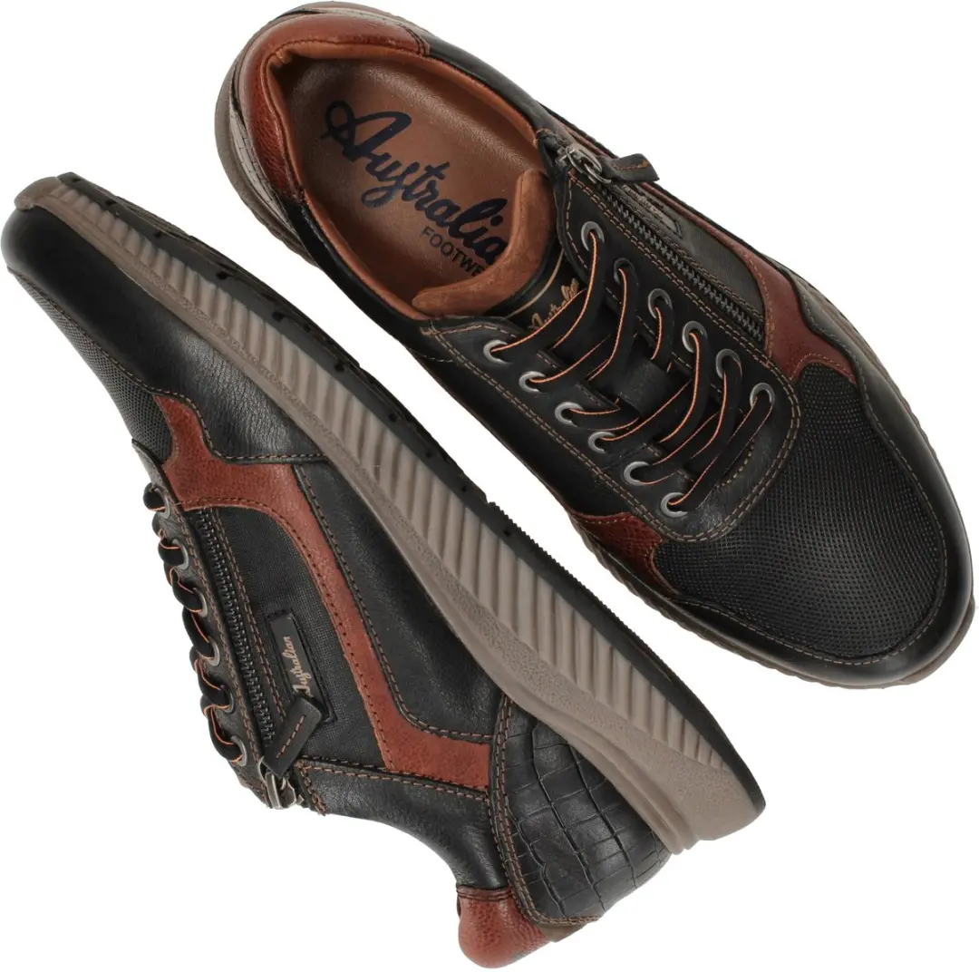 Australian Hatchback Sneakers 306233 - Zwart - afbeelding 6 van 6