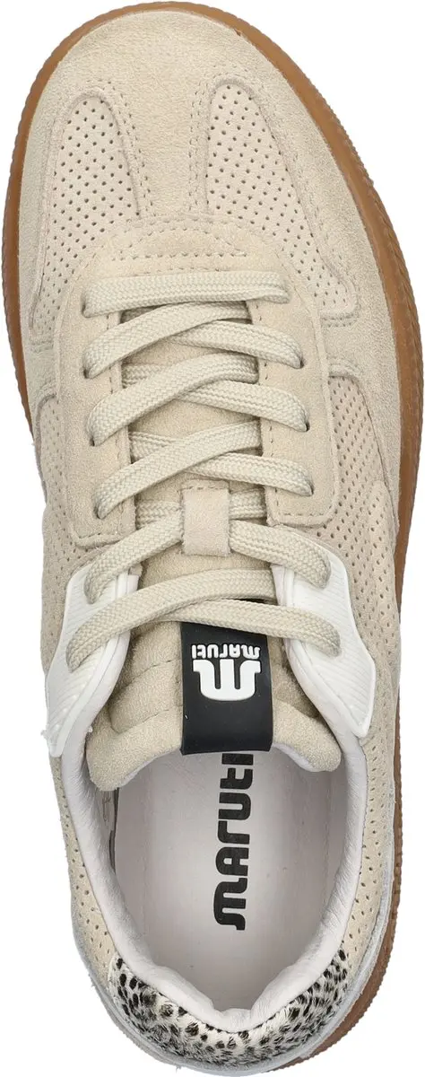 Maruti Yale Lage Sneakers - Maat 39 - Zand - afbeelding 6 van 6