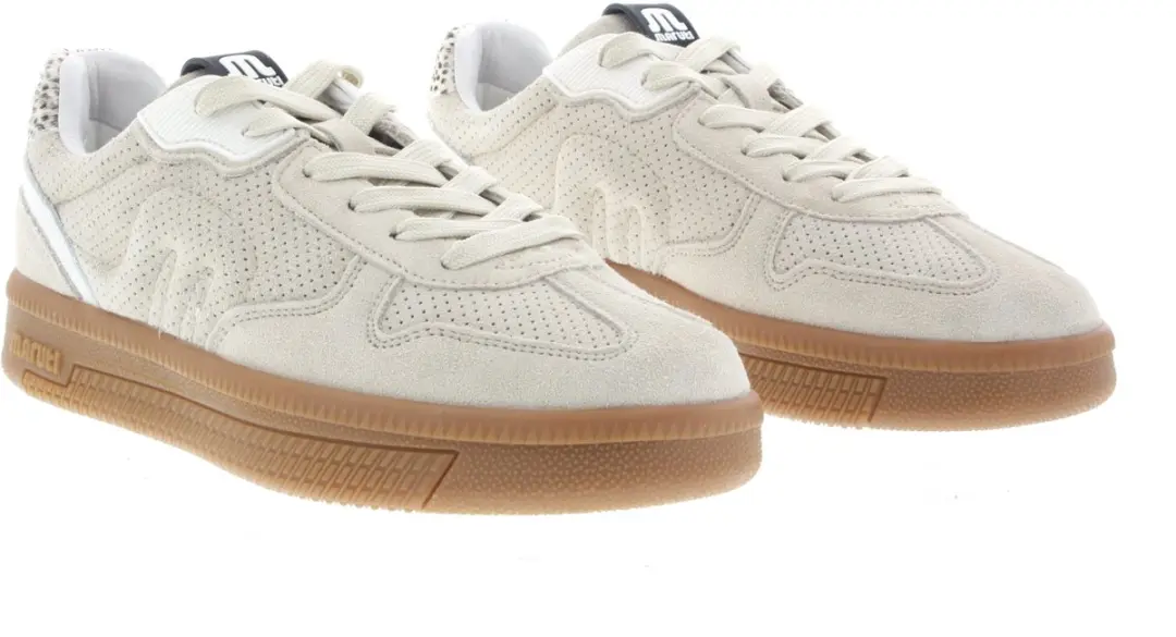 Maruti Yale Lage Sneakers - Maat 39 - Zand - afbeelding 4 van 6