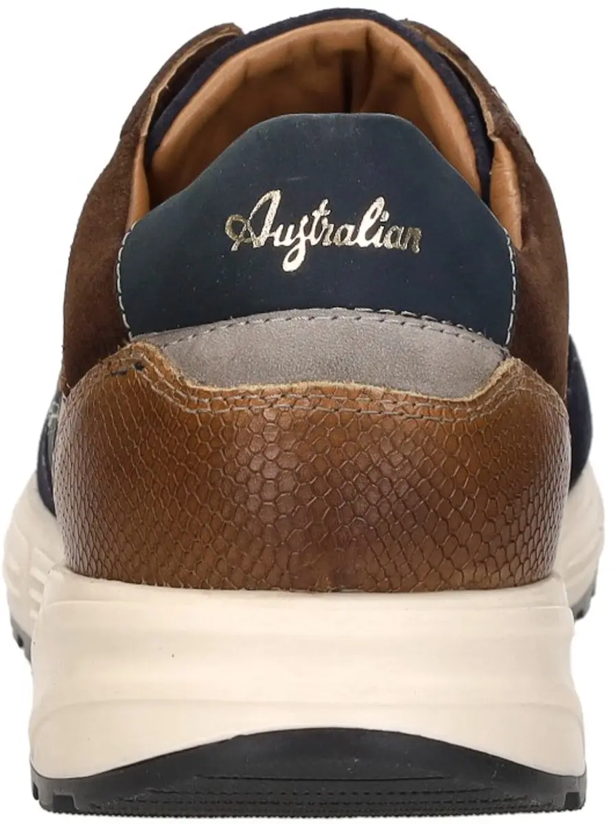 Australian Grants Leren Sneakers - Blauw - Maat 50 - afbeelding 6 van 6