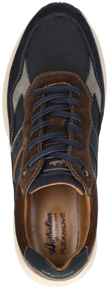 Australian Grants Leren Sneakers - Blauw - Maat 50 - afbeelding 5 van 6
